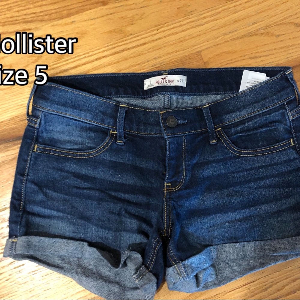 Hollister Denim Shorts size 5